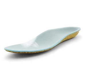 Natural Cork High Arch Support Plantar Fasciitis Orthotic <b>Inserts</b> <b>for</b> Flat Feet - Product Image 2