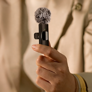 Ensemble de 2 mini-microphones sans fil professionnels de haute qualité pour une enregistrement audio clair et net - Product Image 3