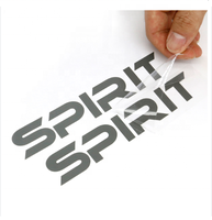 Autocollant de logo UV par transfert de chaleur Autocollants d'impression numérique étanches personnalisés Rouleau d'autocollant d'étiquette Adhésif holographique transparent 3D