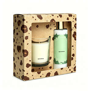 Kit de Douche Hydratant et Relaxant à la Vanille et à la Noix de Coco pour Femmes, Coffret Cadeau <span class=keywords><strong>Spa</strong></span> - Product Image 4