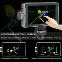 Moniteur d'appareil photo VILTROX DC-550 Pro II avec écran tactile IPS 1920*1080, contrôle de l'appareil photo pour les appareils photo reflex numériques et hybrides Sony Canon