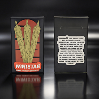Boîtes en papier à bande détachable pour emballage de rouleaux, 1 1/4 96mm 120mm 116mm, lot de 5, pour cônes de cigarettes