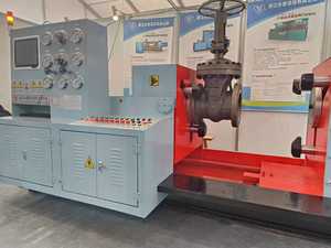 YFT-300 horizontale Ventil prüfung Rig Claws Clamp ing Verwendet für Flansch-Verbindungs ventil Wasser-und Luft dichtung und Shell-Festigkeit stest - Product Image 3