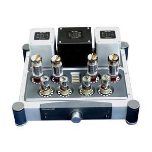 Amplificateur de puissance BRZHIFI Factory A40 <span class=keywords><strong>EL34</strong></span> Push-Pull à tubes 40WX2 Audiophile HIFI 2 canaux pour cinéma maison - Product Image 1