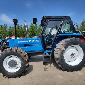 Rentable 6 cilindros usado compacto <span class=keywords><strong>Fiat</strong></span> New Holland 110-90 tractor para la Agricultura usado <span class=keywords><strong>venta</strong></span> - Product Image 2