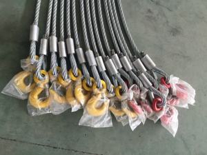 Alat Penarik Kabel <span class=keywords><strong>Manual</strong></span>/Alat Pengangkat Tali Kawat Penarik Derek Tangan Dengan Derek Penggerak Tali Kawat - Product Image 2