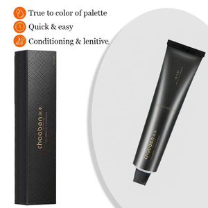 Crème de coloration capillaire Chaoben <span class=keywords><strong>haute</strong></span> qualité, colorant naturel rapide pour cheveux végétaux, colorant permanent pour cheveux gris, 60 <span class=keywords><strong>couleurs</strong></span>, cosmétique sans peroxyde - Product Image 5
