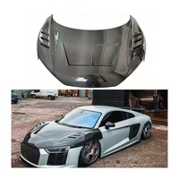 Capot moteur en fibre de carbone pour Audi R8 2016-2017