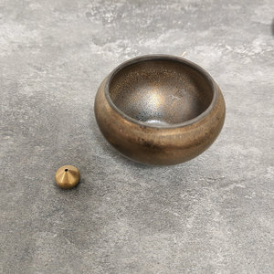 Brûleur d'encens en céramique, petit, style japonais, fait à la main, pour usage religieux, décoration de la maison - Product Image 4
