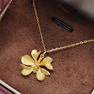 Collar con Colgante Minimalista de Perla Chapado en Oro de Plata 925 de UM Jewelry, Venta al por Mayor para Uso Diario Unisex/Hombres/Mujeres - Product Image 4