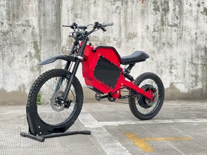 Country Road Electric Bicycle 84V 75AH Lithium Battery Stealth Bomber Single Speed Mountain Bike - Product Image 3