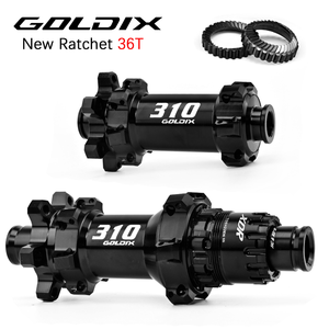 2026 GOLDIX R310 Moyeu <span class=keywords><strong>de</strong></span> vélo <span class=keywords><strong>de</strong></span> route à frein à disque 6 trous tirage droit 24H XDR HG Ultraléger <span class=keywords><strong>Axe</strong></span> traversant 100x12 142x12 - Product Image 3