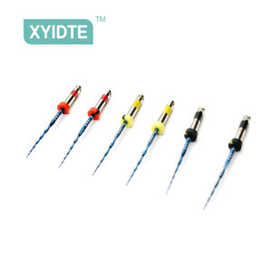 MARZO EXPO Dental 25MM 25 #40 #50 # endodoncia azul Limas NiTi rotativas taladro Burs Endo puerta taladros <span class=keywords><strong>dentista</strong></span> materiales para <span class=keywords><strong>dentista</strong></span> - Product Image 4