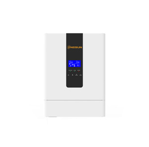 Biến tần năng lượng mặt trời lai 6KW với bộ điều khiển Sạc MPPT 27A PV hiện tại 220V <span class=keywords><strong>Wifi</strong></span> BT từ xa - Product Image 5