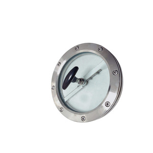 Ventana de Observación de Acero Inoxidable Conan con Conexión Roscada y Raspador para Recipientes a Presión - Product Image 3