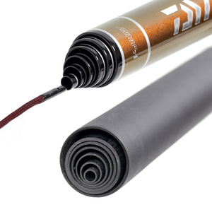 Caña de pescar telescópica Daiwa Tough Hunter Max modelo 22 Gold de acción media-rápida para carpas, pesca en Taiwán. - Product Image 2