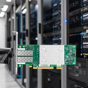 4XC7A08225 QL41134 PCIe 10Gb 4-Port Base-T <b>Ethernet</b> <b>Adapter</b> Internal <b>Wireless</b> Server Application in Stock - Product Image 3