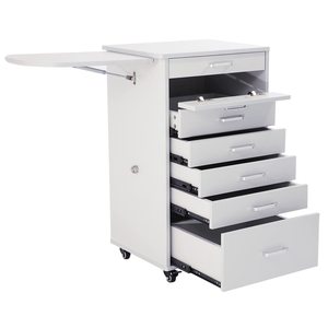 <span class=keywords><strong>Mobi</strong></span> per Assistente Medico Dentale Carrello Metallico Professionale per Stoccaggio Strumenti in Ospedali e Scuole - Product Image 2
