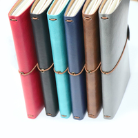 Agenda en Oferta, Tapa Blanda A5, Cubierta de Cuero, Diario, Planificador Diario, Anual y Mensual, en Stock