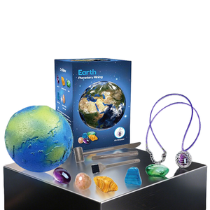 I nove pianeti pietra cava Set-educativo stelo giocattolo-Rock collezione per l'apprendimento e il gioco - Product Image 1