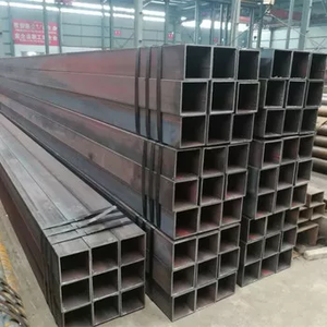 Nhà máy cung cấp <span class=keywords><strong>ASTM</strong></span> <span class=keywords><strong>A500</strong></span> <span class=keywords><strong>Q235</strong></span> q345 thép đen hình chữ nhật rỗng phần carbon thép ống vuông ống cho xây dựng - Product Image 4