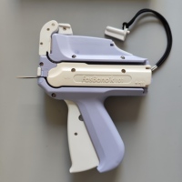 Pistolet à boucle d'étiquette de vêtements Booster pour vêtements en tissu à boucle spéciale Pistolet à pas gratuit pour matelas Étiquette de pistolet d'étiquetage Sécurité