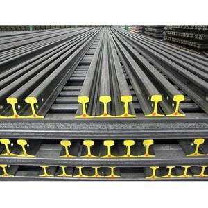 High Quality 22kgs Railway Track Light Railway Steel <strong>Rail</strong> for Railroad - Product Image 1