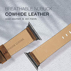 Custom orologio in pelle <span class=keywords><strong>cinturino</strong></span> chiusura di distribuzione per IWatch serie 7 genuini per <span class=keywords><strong>Apple</strong></span> <span class=keywords><strong>Watch</strong></span> <span class=keywords><strong>Ultra</strong></span> Vintage cinturini per orologi - Product Image 4