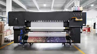 Nouvelle machine d'impression numérique sur tissu textile imprimante à sublimation grand format 1.9m avec 8 têtes d'impression meilleure imprimante à sublimation