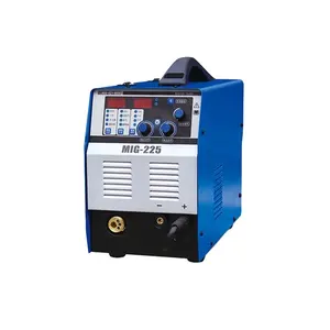 NO GAS FLUX WIRE MMA Inverter MIG 225D GASSLESS MIG WELDERS Mig Welding Machine