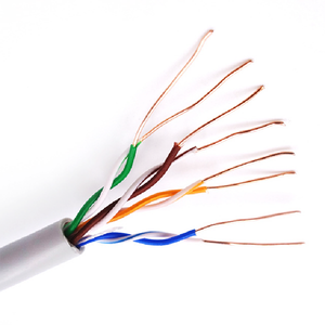 <span class=keywords><strong>Cable</strong></span> <span class=keywords><strong>de</strong></span> Red LAN CAT5 UTP CCA <span class=keywords><strong>de</strong></span> Primera Calidad OEM, <span class=keywords><strong>Cable</strong></span> Ethernet para Comunicación por <span class=keywords><strong>Internet</strong></span> - Product Image 4