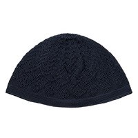 Gorro Kufi Islámico Árabe de Punto, Estilo Neutral, Gorro de Oración Jacquard Tejido, Gorros de Oración Musulmanes para Hombre, Precio Bajo de Fábrica