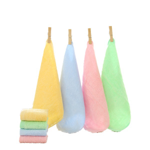 Toalla Cuadrada de Fibra de Bambú 26x26cm, Suave y Absorbente, Paño para la Cara de Niños, Pañuelo, Regalo para Limpieza del Hogar - Product Image 4