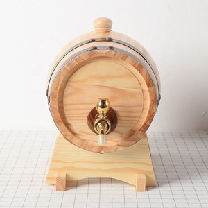 Barril de Madera de Pino para Almacenamiento de Whisky - Product Image 3