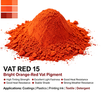 MSDS Vat Dye Vat Bordeaux 2R Vat Red 15 CAS 4216-02-8
