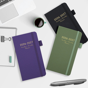 <span class=keywords><strong>Agenda</strong></span> <span class=keywords><strong>Elegante</strong></span> para Planificación Personal y Empresarial 2026, Solución de Regalo Corporativo - Product Image 3