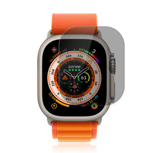 Film de <span class=keywords><strong>protection</strong></span> plein écran trempé Anti-peeping pour <span class=keywords><strong>Apple</strong></span> <span class=keywords><strong>Watch</strong></span> Ultra 49mm pour iwatch série 8 <span class=keywords><strong>7</strong></span> 6 5 - Product Image 1