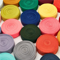2025 plat élastique Polyester sergé ruban coloré chevrons Style bande vêtements sacs chaussures meubles sans latex 5cm/2in largeur