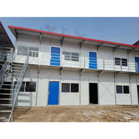 Cabine de bureau préfabriquée extensible de 40 pieds Maisons portatives en conteneur pour usage de bureau Maisons préfabriquées de 40 pieds