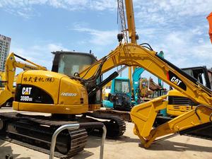 Low Hours <b>Used</b> CAT 308D CR Crawler Digger <b>Machine</b> Excavator 8Ton Small Excavation Sites Japan Caterpillar 306 307 308 308DcR - Product Image 2