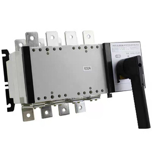 Interruptor de Transferencia Automática de 3 Polos y 32A, Fácil Montaje en Riel DIN, Distribución de Energía, Equipo Eléctrico HSKQ2 (CB) - Product Image 1