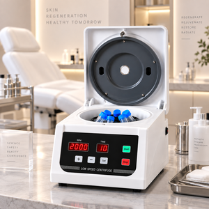 Centrifugeuse de paillasse PRP pour la séparation du plasma sanguin et la préparation d'échantillons - Product Image 2