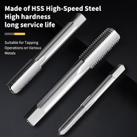 IRON ROOT ST Wire Thread Insert Tap Thread Protector Straight Flute Spiral Installation Tool High Speed Steel Dedicated for