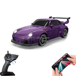 Coche de Carreras RC a Escala 1/24, 4WD, 20 km/h, Alta Velocidad, Control Remoto, 2.4G, Radio Control a Escala Completa, Vehículo Deportivo de Juguete - Product Image 1