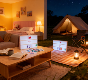 A4 <span class=keywords><strong>LED</strong></span> Light box với 80 có thể thay đổi chữ cái, USB & Battery Powered nhắn di động Board cho cửa hàng đám cưới cafe - Product Image 5