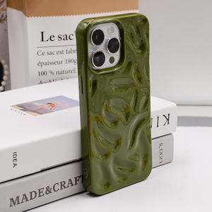 Funda de Teléfono TPU con Estilo de Onda 3D Brillante para <span class=keywords><strong>iPhone</strong></span> Serie 6-17, <span class=keywords><strong>Precio</strong></span> Económico, Funda de Teléfono Móvil TPU al por Mayor - Product Image 1