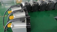 Moteur AC monophasé 220V 750W de 80mm avec commande CANopen EtherCAT et encodeur absolu 17 bits de l'usine Siheng Motor Factory