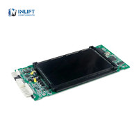 Ensemble de carte de circuit imprimé (PCB) d'ascenseur LMSLIMSTN430H(CAN)V1.0.4 à haute stabilité et vitesse, compatible avec les systèmes à conversion de fréquence