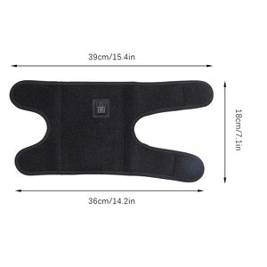 Beheizte Ellbogenbandage, Ellbogenbandage mit Wärmetherapie zur Schmerzlinderung, verstellbare Heiz-Ellbogenbandage mit 3-stufiger Temperatureinstellung, heiß - Product Image 6