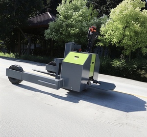 מלגזת משטחים חשמלית WEIRS 2 טון, בעלת תקציב נמוך, לנסיעה בשטח קשה, 2 טון - Product Image 3